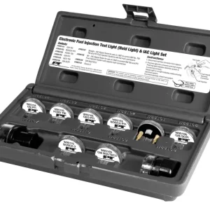 Performance Tools PTW89501 10Pc Noid&Iac Light Set Worldwide Shipping