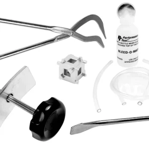 Warranty Included Performance Tools PTW180 5 Pc Brake Service Kit