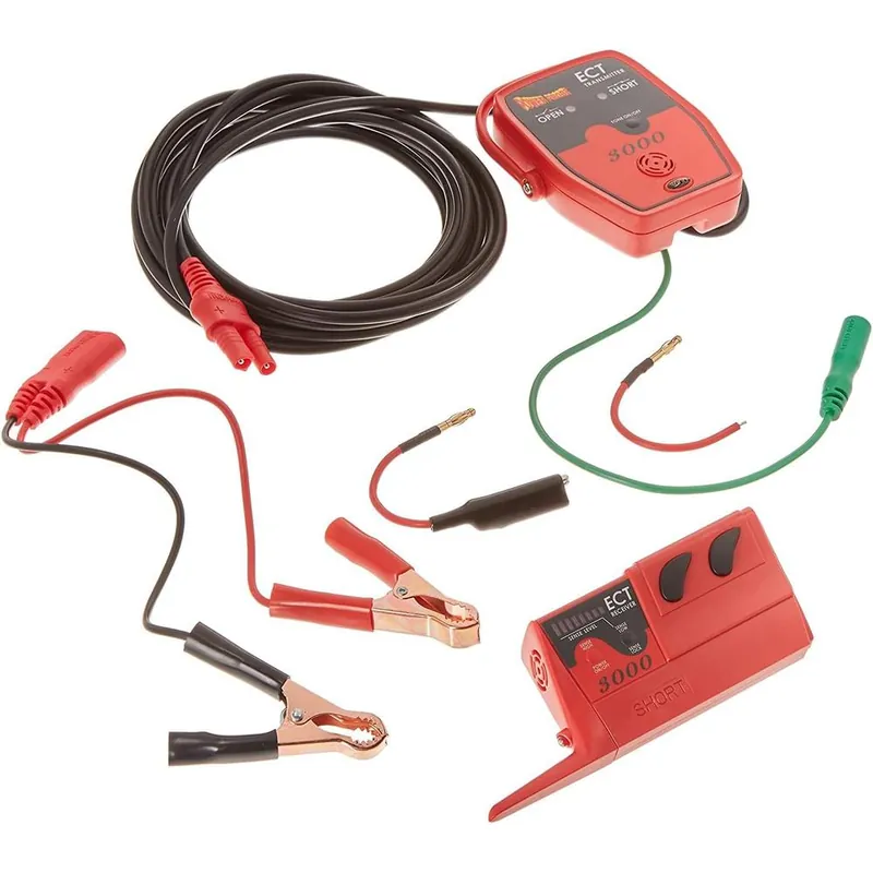 Best Choice Power Probe ECT3000B Red Electronic Circuit Tester in Box