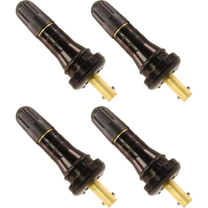 Exclusive Autel Replacement Rubber Snap In Valve Stem Clip In Type for MX1 Sensor (Qty 4)