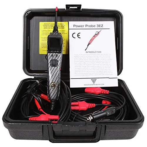 Budget Power Probe PP3EZCARBAS 3EZ with Case and ACC - Carbon Fiber