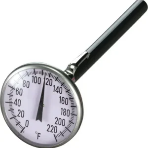 Price Drop ATD Tools 3407 1-3/4" DIAL ANALOG POCKET THERMOMETER, 0-220°F