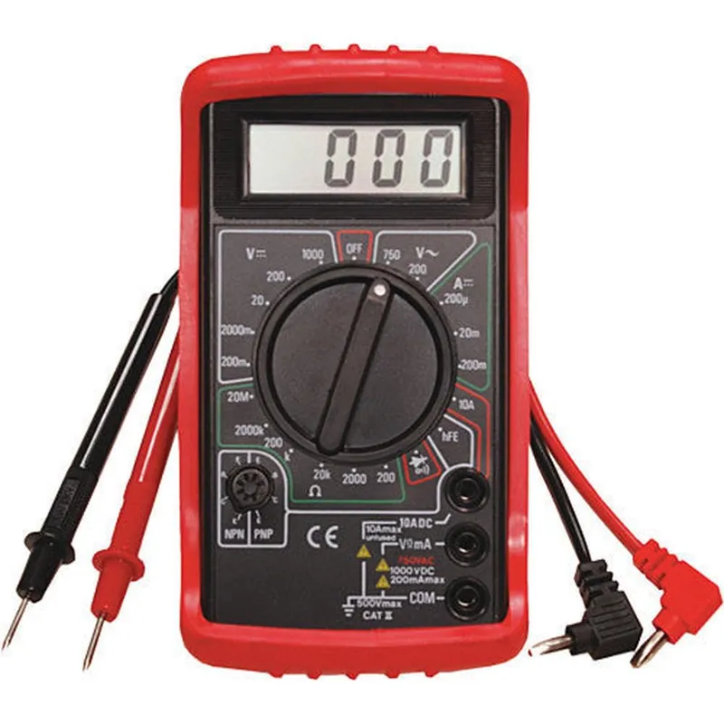 Save Now ATD Tools 5536 DIGITAL MULTIMETER, (20) TEST RANGES, (7) TEST FUNCTIONS