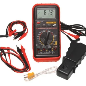 ATD Tools 5570K ECONOMICAL DIGITAL MINI MULTIMETER (16) TEST RANGES (6) TEST FUNCTIONS Affordable
