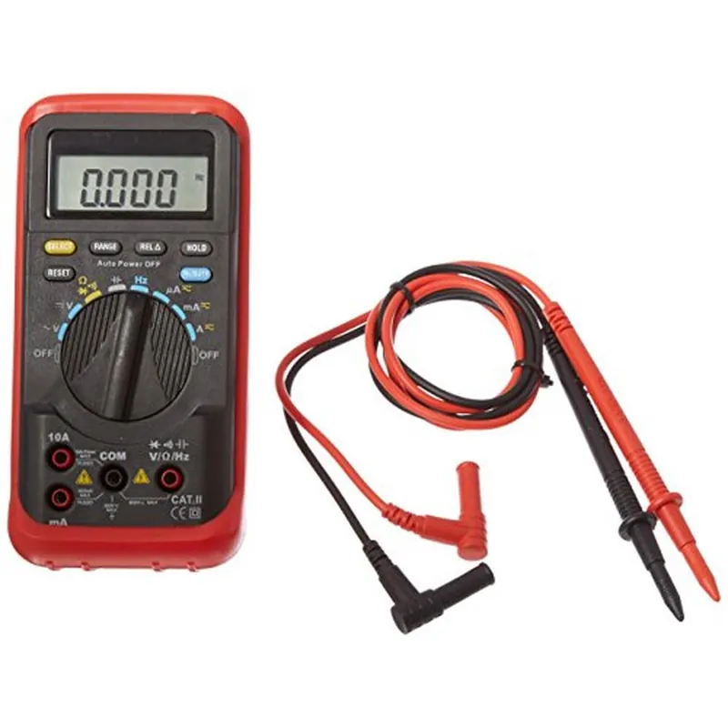 ATD Tools 5519 Auto Ranging Digital Multimeter with Protective Holster Last Chance