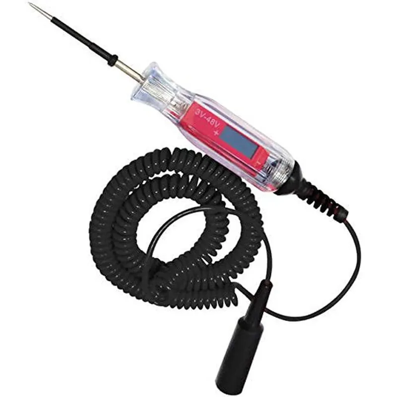ATD Tools 55045 3-48V Digital Circuit Tester Professional Grade
