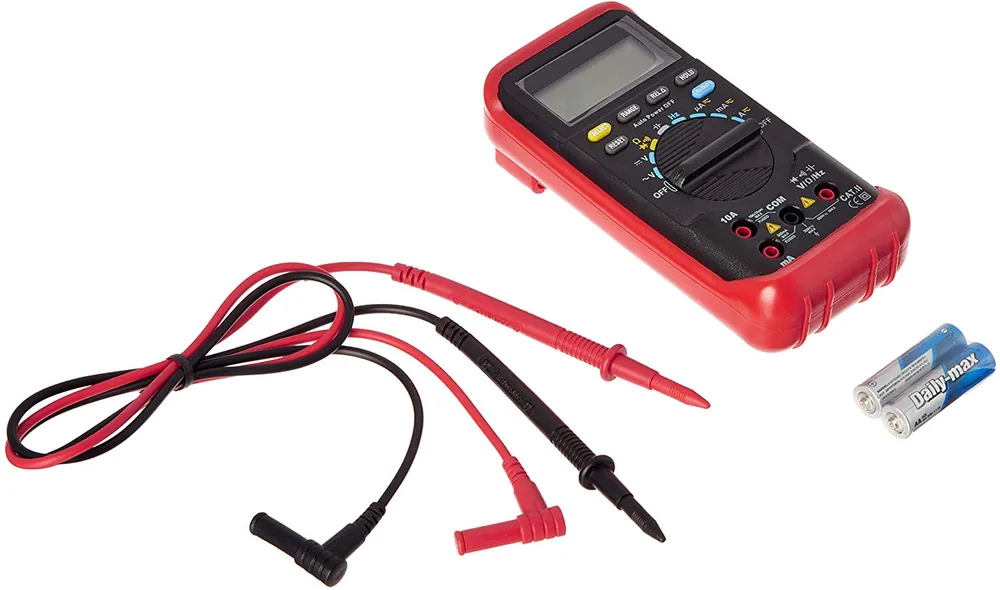 Limited Offer Electronic Specialties 480A Auto Ranging Multimeter