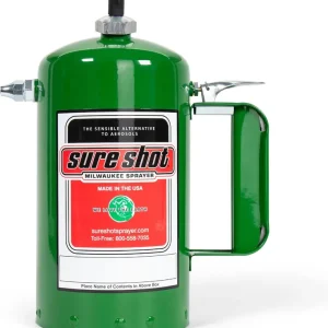 Sure Shot A1000G 32 OZ. INDUSTRIAL STEEL SPRAYER (GREEN) Exclusive Offer