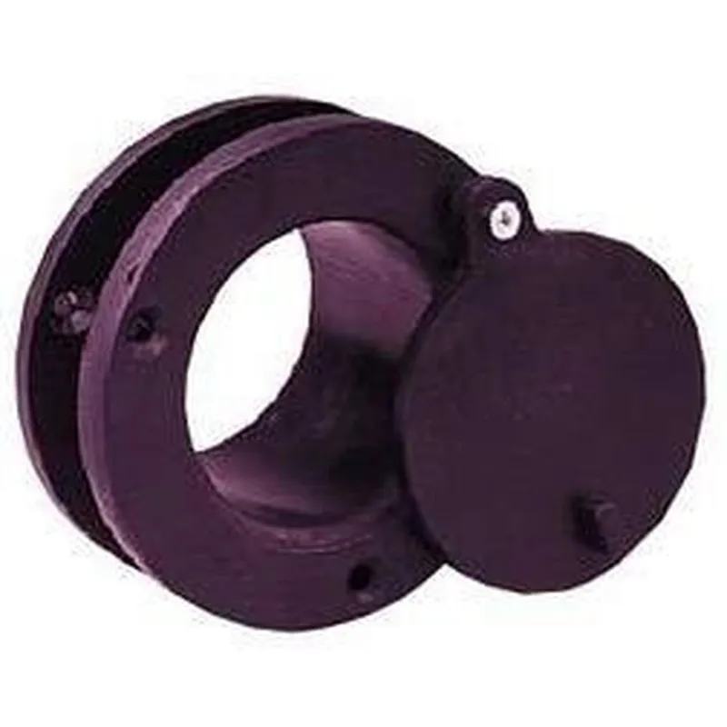 Time-Limited Crushproof Tubing Products DF25 Rubber Door Port Adapter 2.5 in. For Exhaust Hose