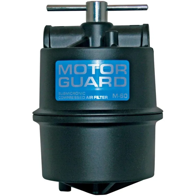 Worldwide Shipping Motor Guard M-60 1/2 NPT Submicronic Compressed Air Filter