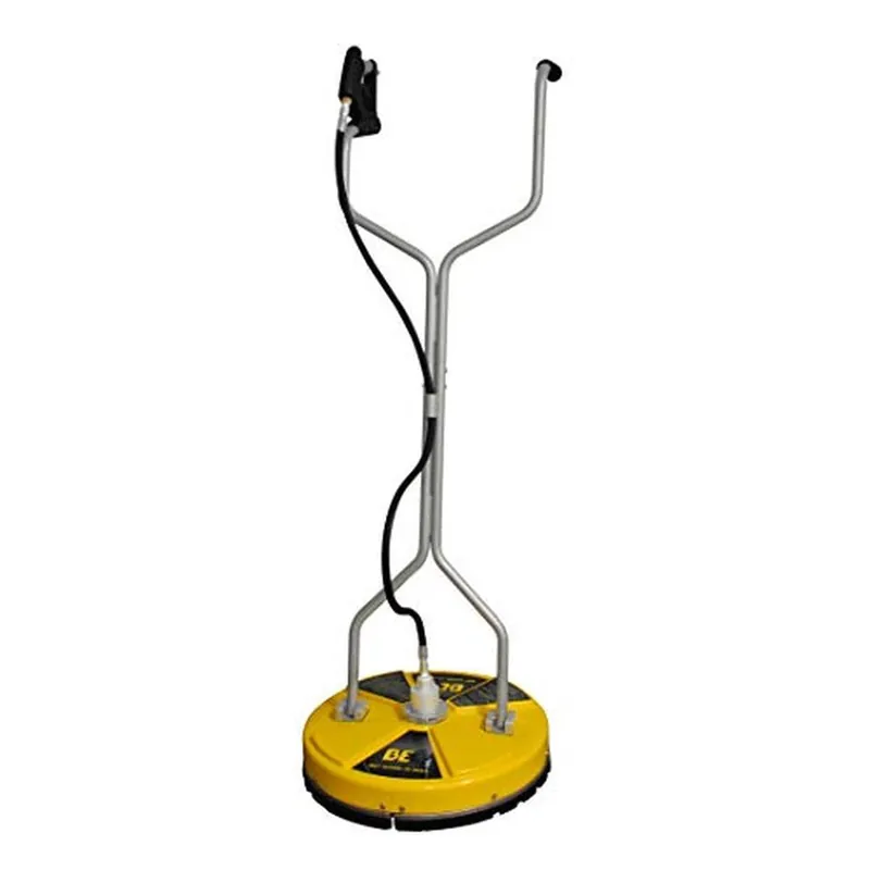 Warranty Included BE Power Equipment 85.403.003 Pressure 85.403.003 Whirl-A-Way, 4000 psi, 180 Degree F Temperature, 8.0 GPM, 16", Yellow