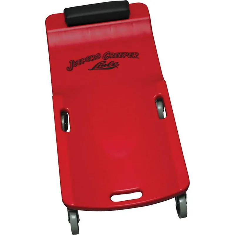 Lisle 92032 300 LBS CAPACITY LARGE WHEEL PLASTIC CREEPER, RED Order Now