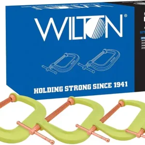 Last Chance Wilton 11114 Spark-Duty 400CS Hi-Vis C-Clamp Kit