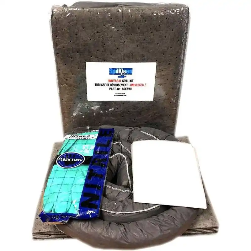 SpilKleen CSKZVU Universal Spill Kit Special Discount