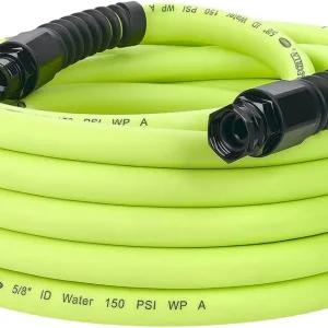 Price Drop Flexzilla Pro Water Hose with Reusable Fittings. 5/8 in. x 50 ft. Heavy Duty. Lightweight. Drinking Water Safe - HFZWP550