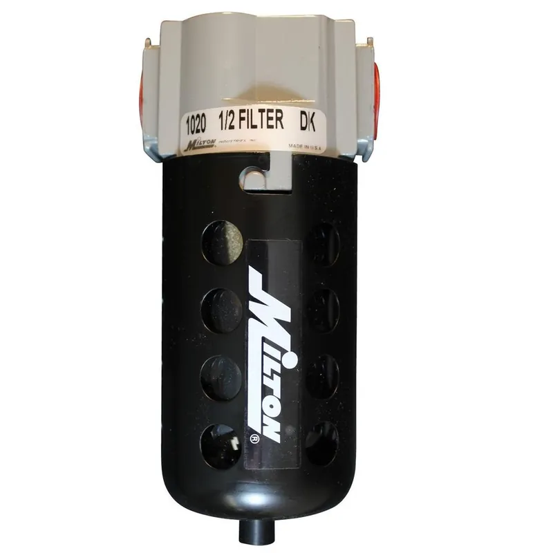 Best Price Milton Industries 1020 1/2" NPT Polycarbonate Micro Filter