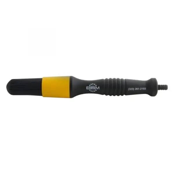 Brush Research Manufacturing PWAST Flow Thru Soft Tip Straight Handle Brush Free Delivery