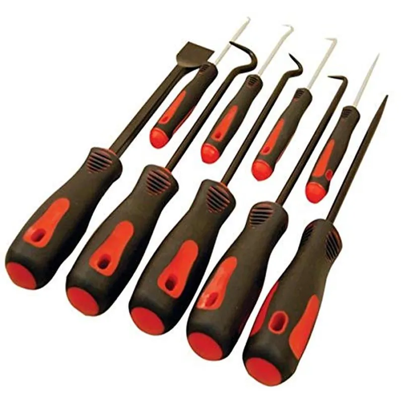 ATD Tools 8424 9-Piece Scraper, Hook and Pick Set Must Have