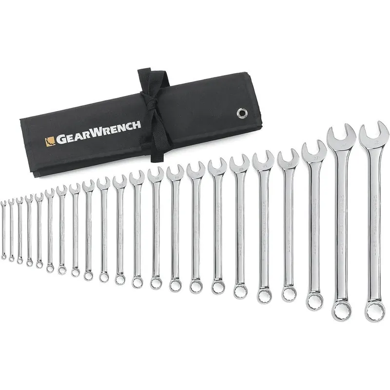 Budget GearWrench 81916 22 Piece Metric Combination Wrench Set