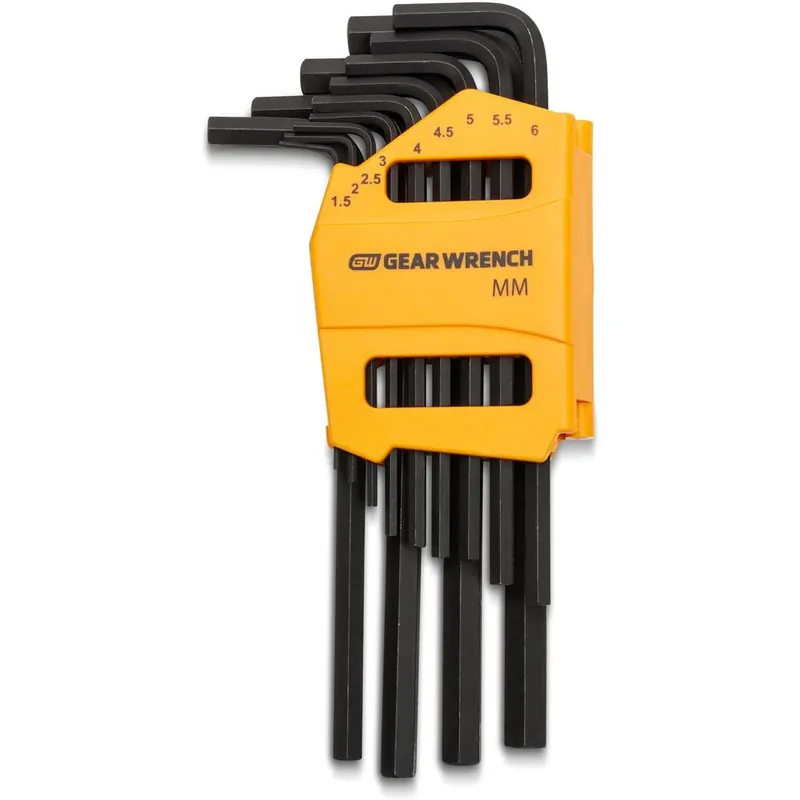 Direct From Factory GearWrench 83503 13 Piece Long Arm Metric Hex Key Set