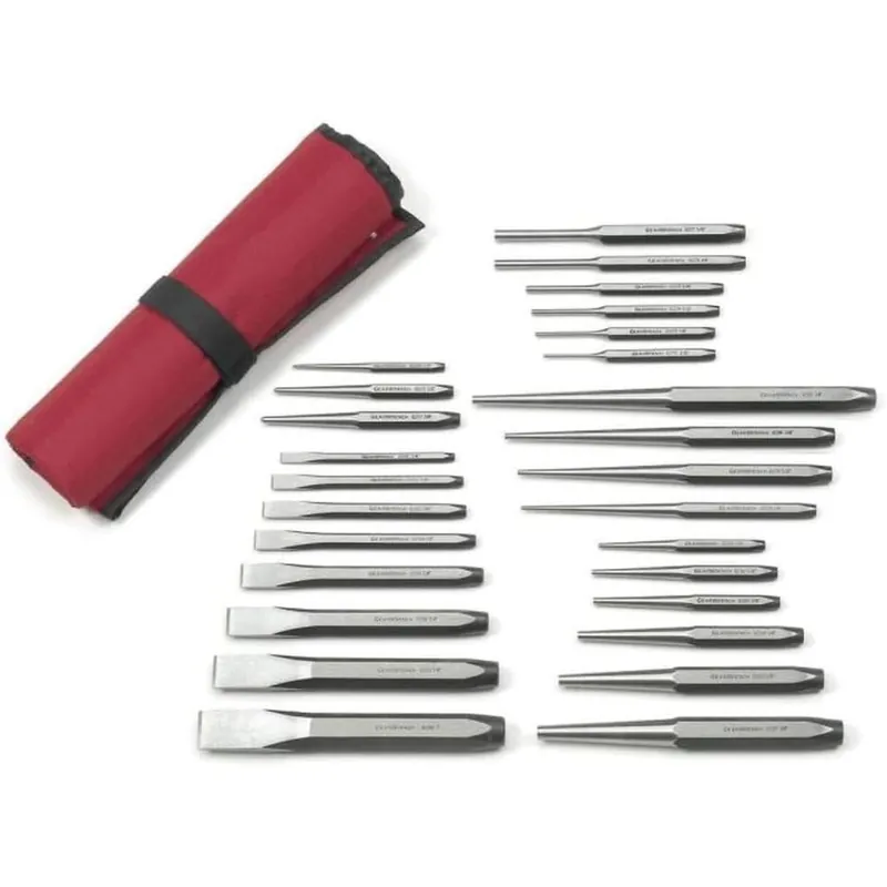 Bulk Order GearWrench 82306 27 Piece Punch and Chisel Set