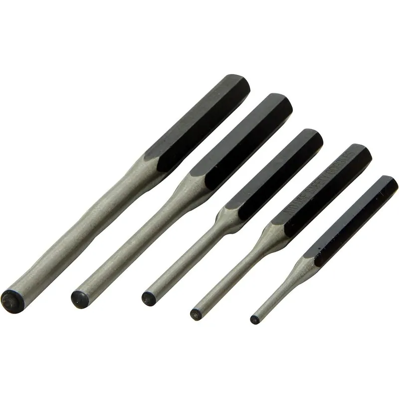 Hot Deal ATD Tools 762 5 PC. ROLL PIN PUNCH SET