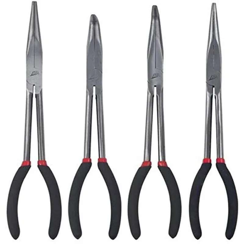 ATD Tools 814 11'' 4-Piece Needle Nose Pliers Set Get Yours