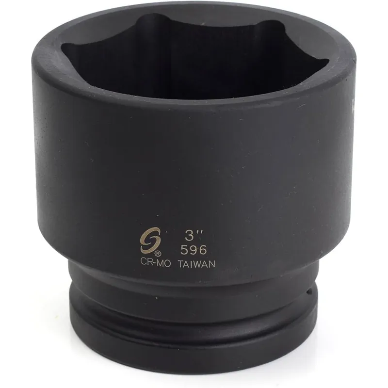 Price Drop Sunex 0596 1-Inch Drive 3-Inch Impact Socket
