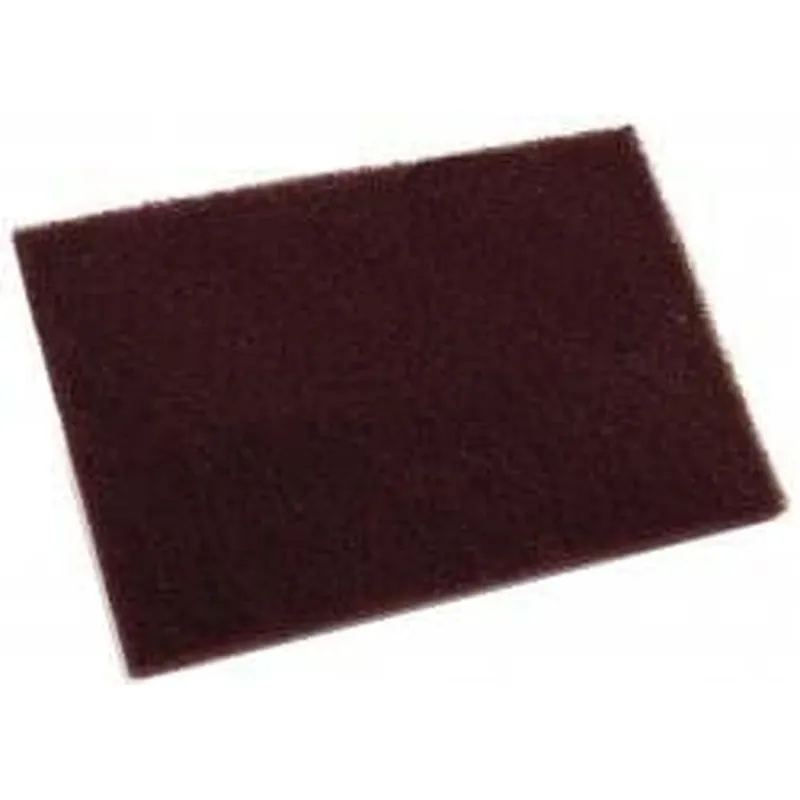 Free Returns GEMTEX ABRASIVES INC Scuff Pad - 6 X 9 Gp Maroon- (Pack of 20)