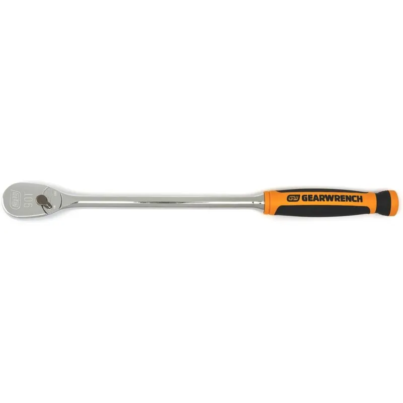 Bulk Order GearWrench 81265T 3/8" Drive 90-Tooth Long Handle Dual Material Teardrop Ratchet 13"