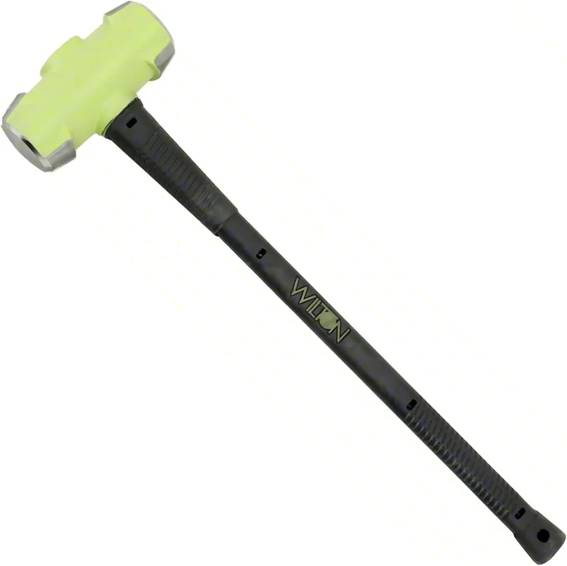 Free Delivery Wilton Tools 20836 8 lbs B.A.S.H Sledge Hammer with 36" Unbreakable Handle, Model: 20836, Outdoor & Hardware Store