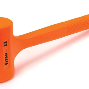While Supplies Last Titan Tools 63008 Shop Iron 8 oz Dead Blow Hammer