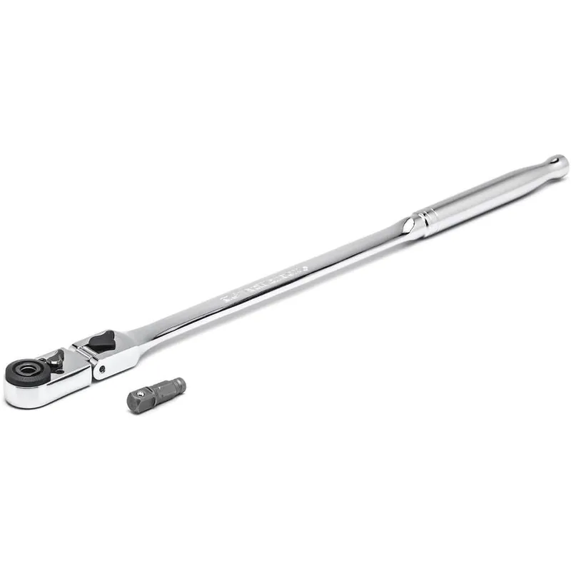 Free Shipping GearWrench 81030 1/4DR Slim Head Ratchet. 12"