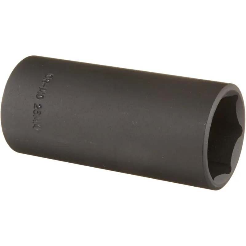 Sunex Tools 226MD 1/2 in. Drive 26-mm Deep Impact Socket Professional Grade