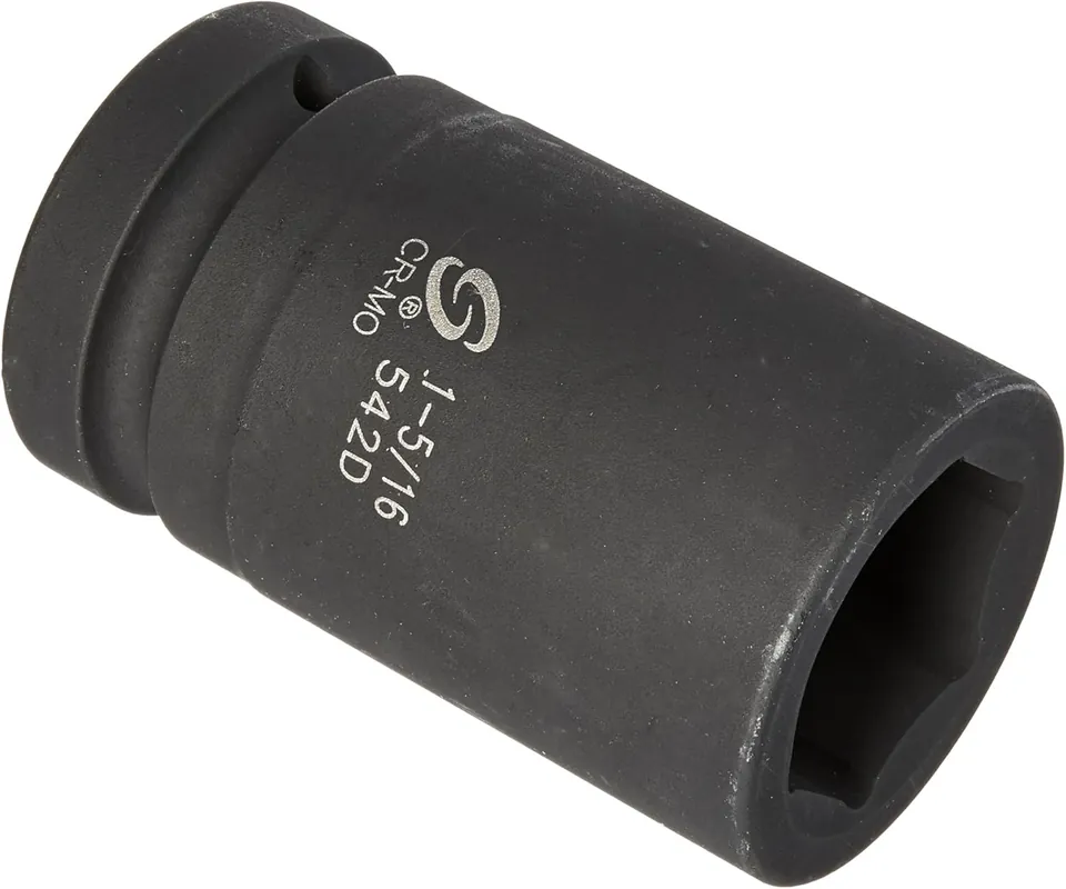 Sunex Tools 542D 1" Drive Deep 6 Point Impact Socket 1-5/16" Limited Offer