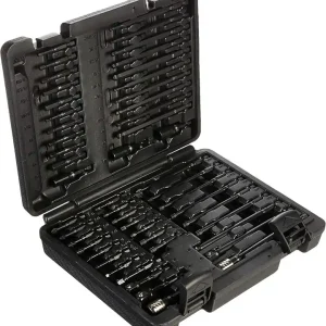 Free Shipping ATD Tools ATD-551 Torsion Impact Bit Set, 50 Piece, 1 Pack