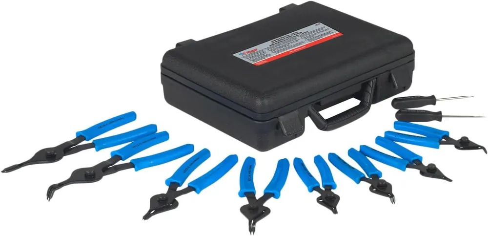 OTC Tools 4512 Stinger Internal and External Snap-Ring Pliers8 Piece Set Time-Limited