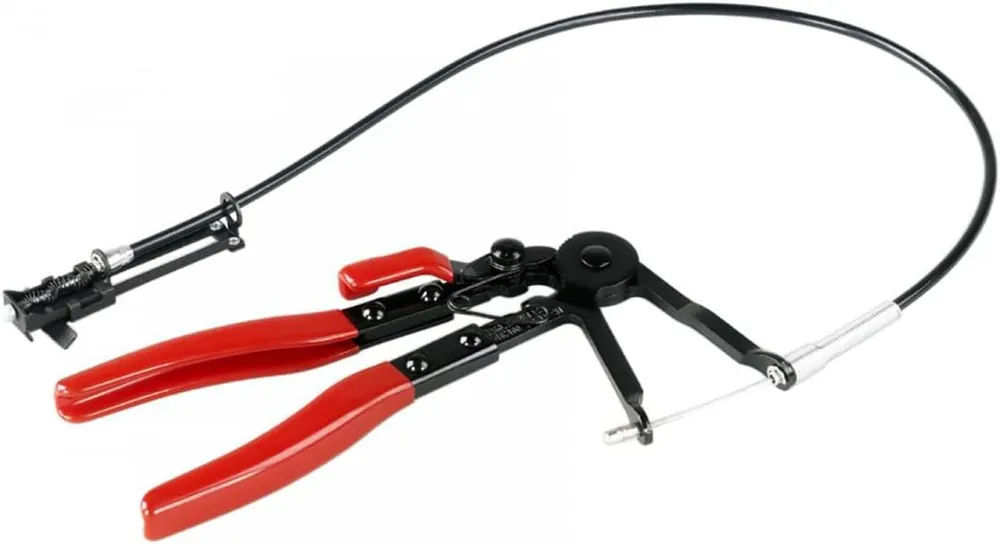 OTC Tools 4525 Drake Off Road15 Cable Type Flexible Hose Clamp Pliers, Red Instant Buy