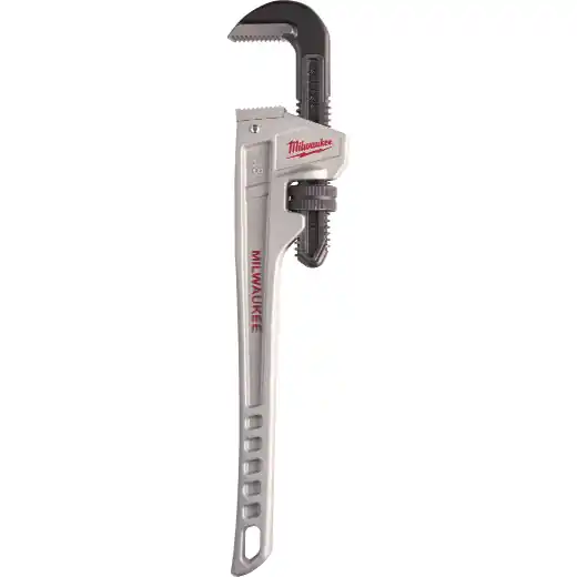 Milwaukee Tool 48-22-7218 18" Aluminum Pipe Wrench Grab Now