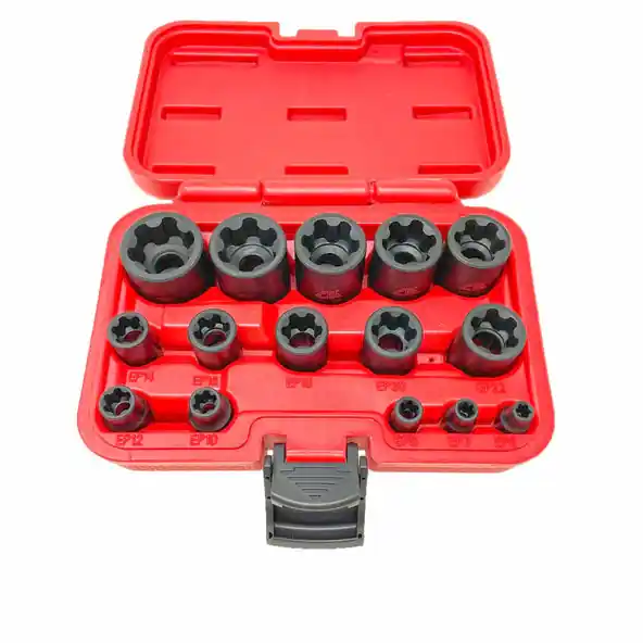 Secure Checkout CTA Tools 5420 15 Pc. EP Torx Plus Socket Set