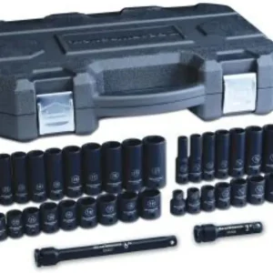 Cheap GearWrench 84916N 44pc 3/8" Drive 6 Point Standard & Deep Impact SAE/Metric Socket Set