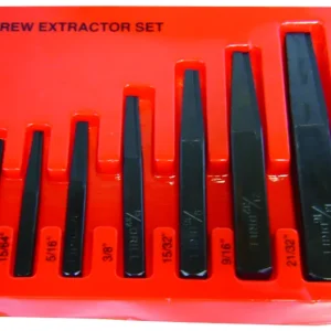 Clearance Rodac RDYF1021 10Pc Square Screw Extractor