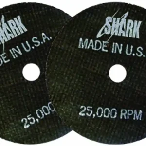 Bargain Shark Industries 12700 3" by 1/32" by 3/8" 10-Pack Double Reinforced Cut-off Wheels