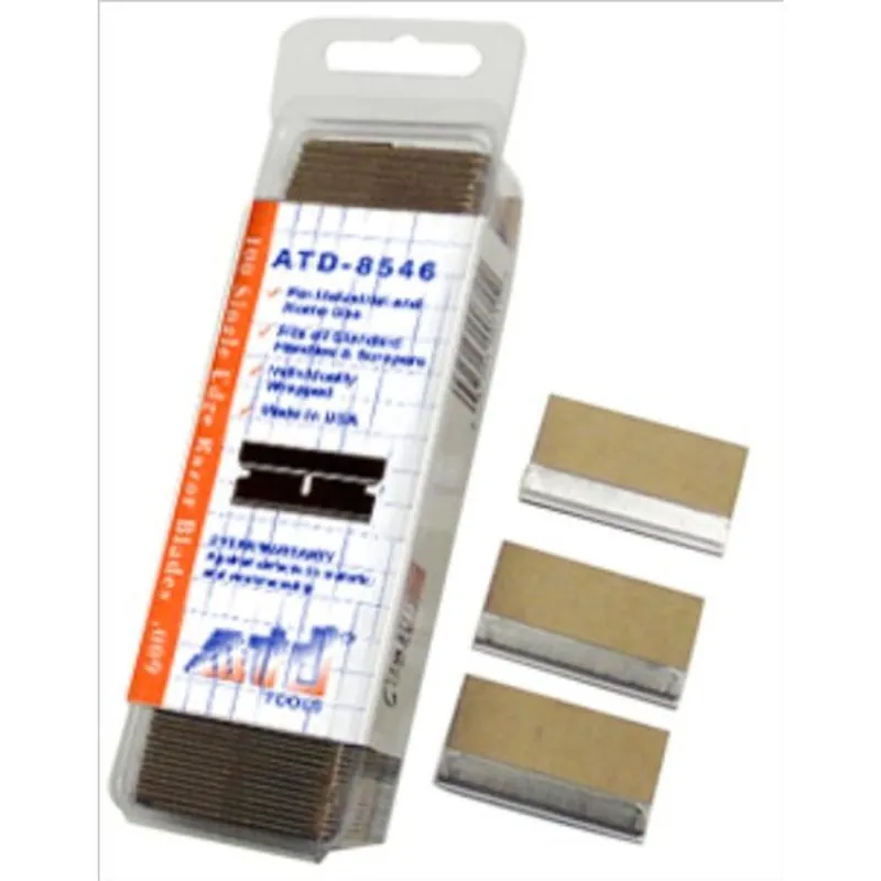 Instant Buy ATD Tools 8546 .009" Single Edge Razor Blade