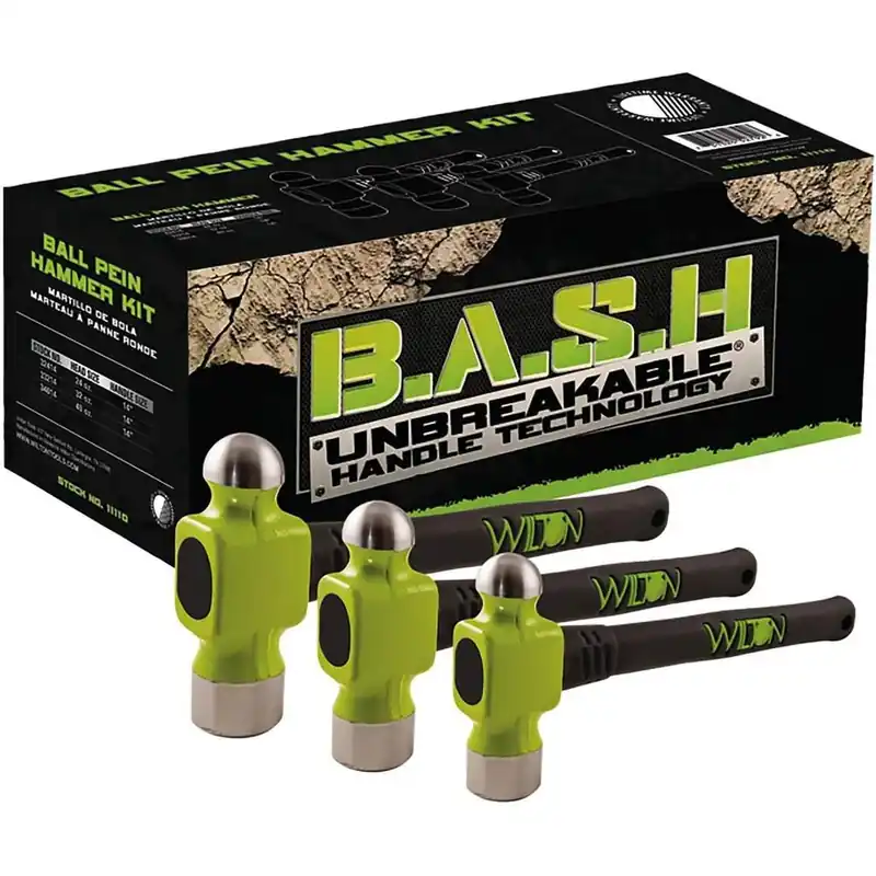 Top Pick Wilton Tools 11110 B.A.S.H Ball Pein Hammer Kit