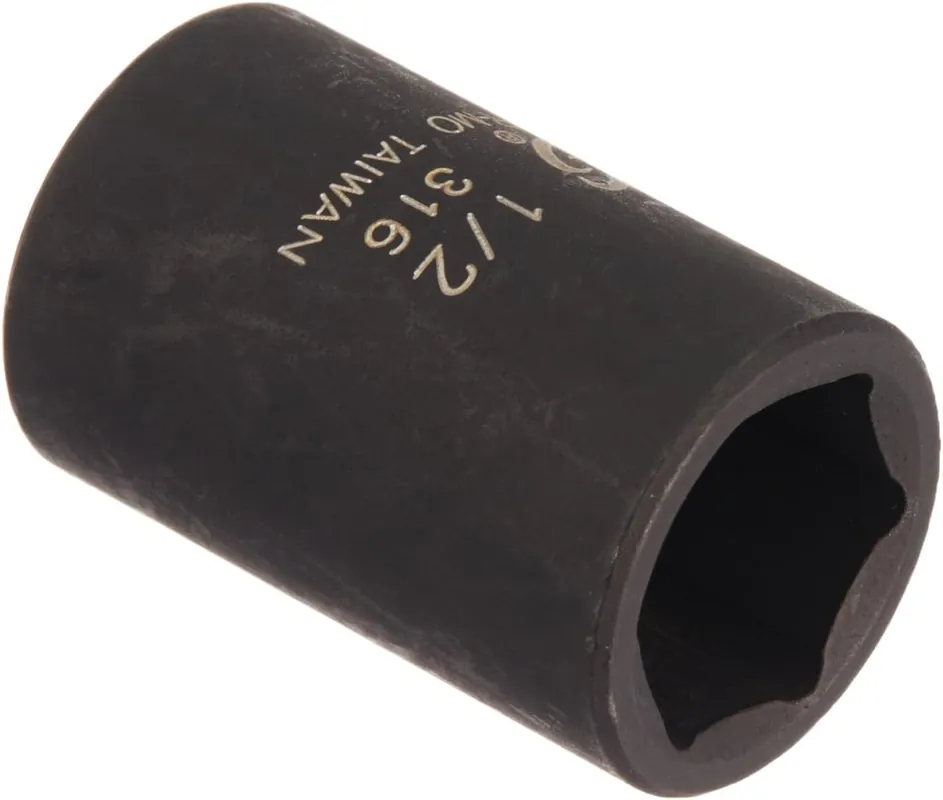 Sunex Tools 316 3/8 in. by 1/2 in. Impact Socket Drive Discount