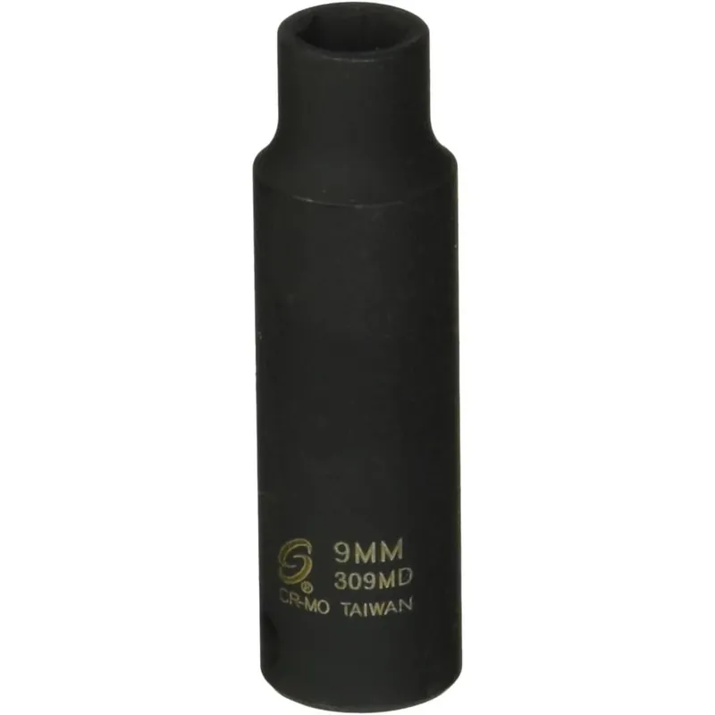 Direct From Factory Sunex Tools 309MD 3/8 in. Drive 9-mm Deep Impact Socket