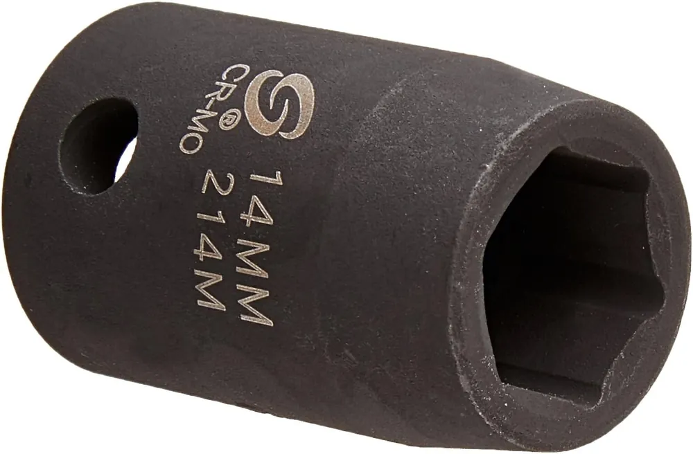 Limited Edition Sunex 214m 1/2-Inch Drive 14-mm Impact Socket