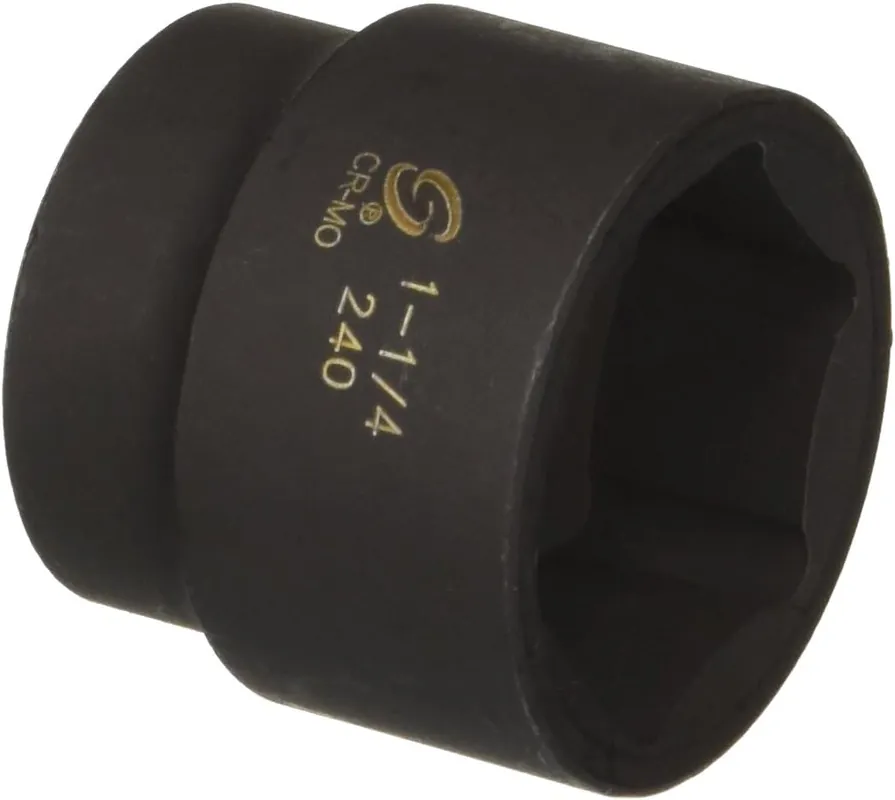 Sunex Tools 240 1/2" by 1-1/4" Impact Socket Drive Final Sale