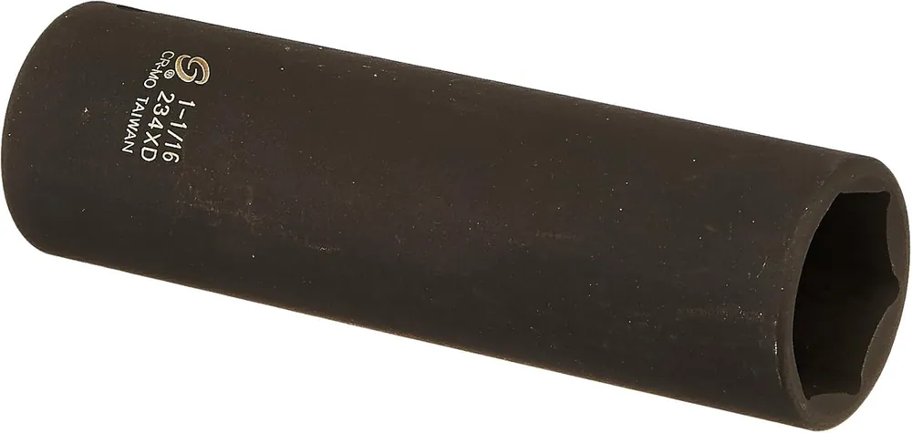 Sunex 234xd 1/2-Inch Drive 1-1/16-Inch Extra Deep Impact Socket Exclusive